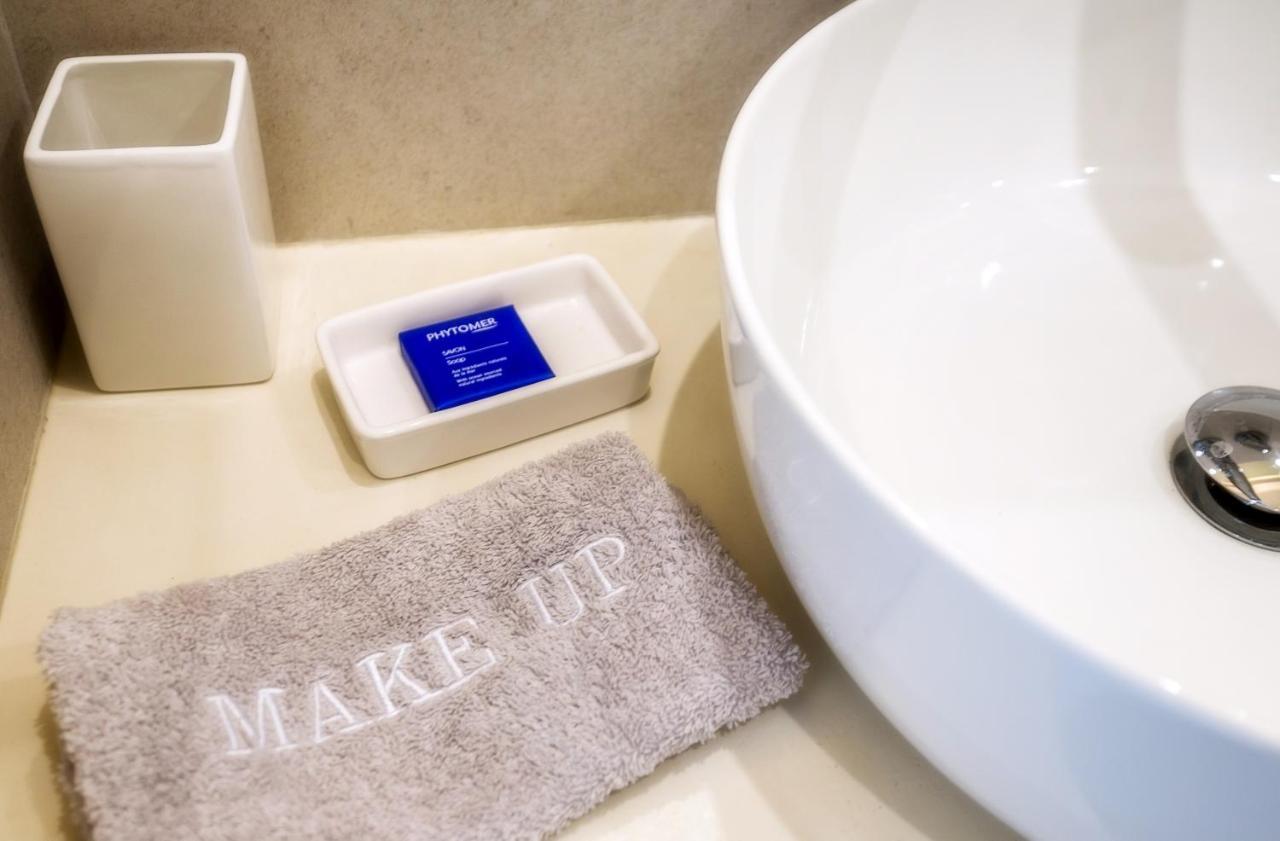 Euphoria Boutique Hotel Hriszí Amudiá Kültér fotó