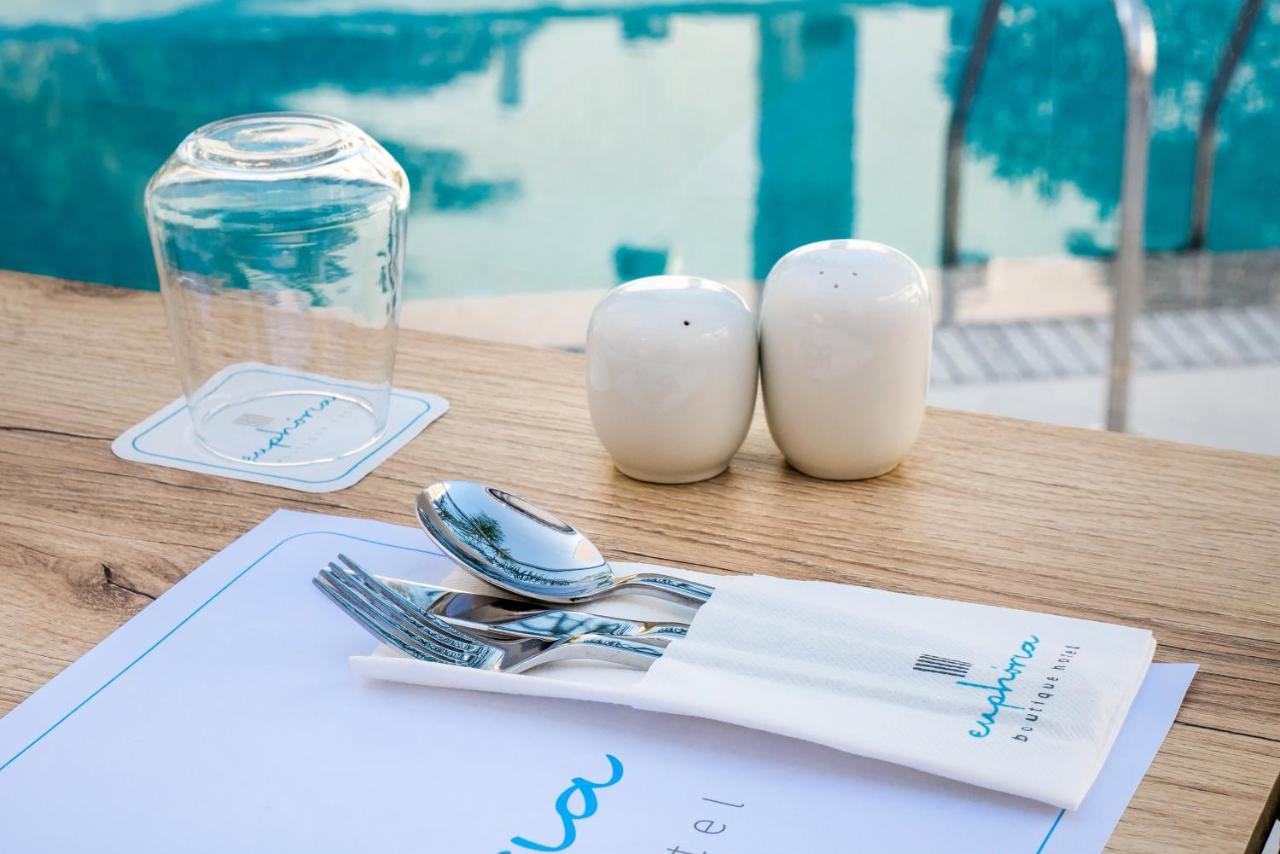 Euphoria Boutique Hotel Hriszí Amudiá Kültér fotó