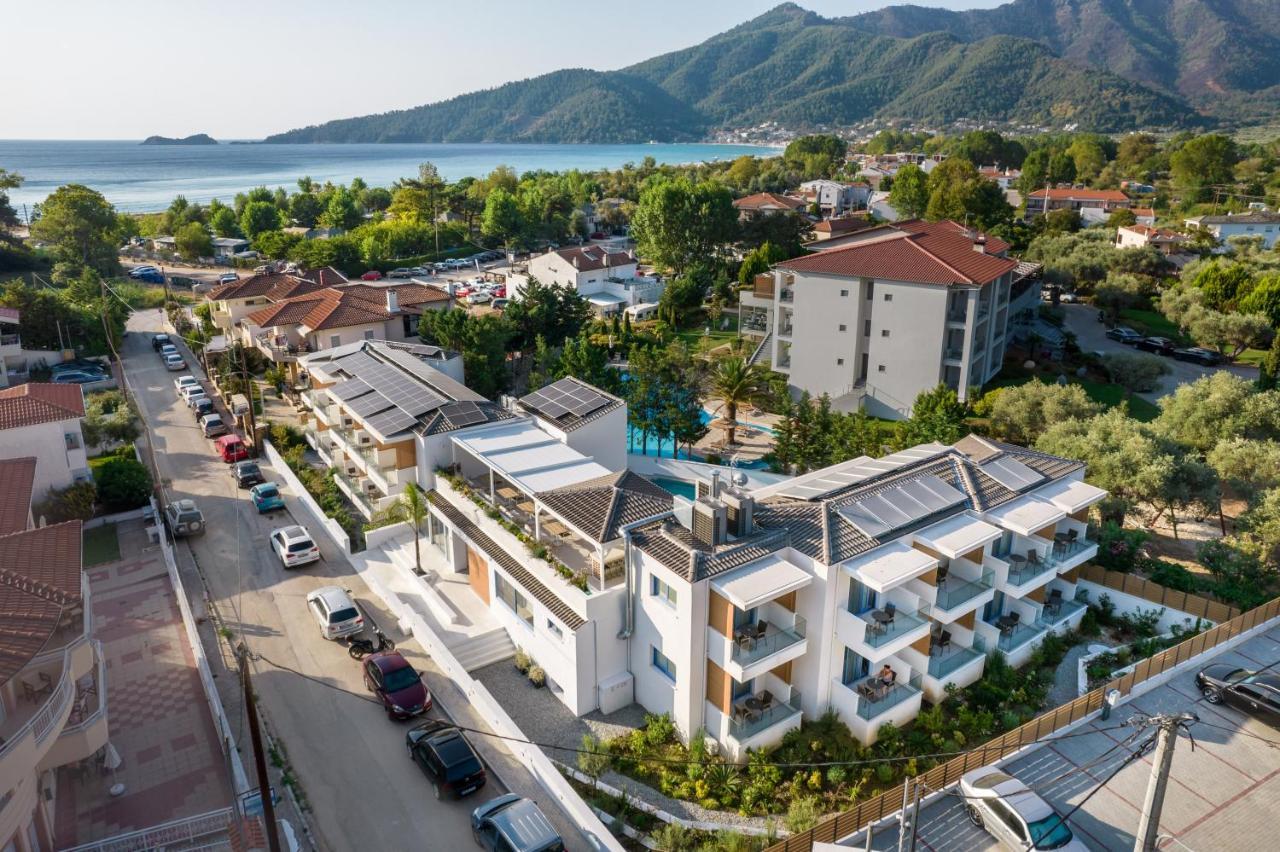 Euphoria Boutique Hotel Hriszí Amudiá Kültér fotó