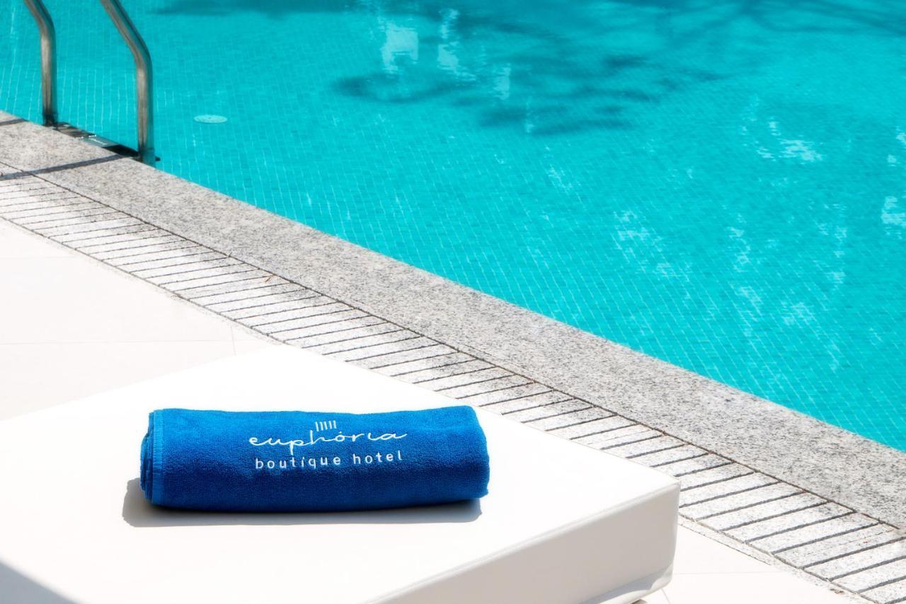 Euphoria Boutique Hotel Hriszí Amudiá Kültér fotó