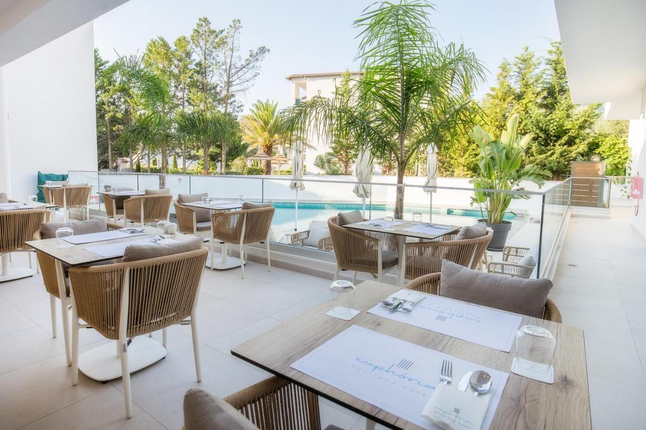 Euphoria Boutique Hotel Hriszí Amudiá Kültér fotó