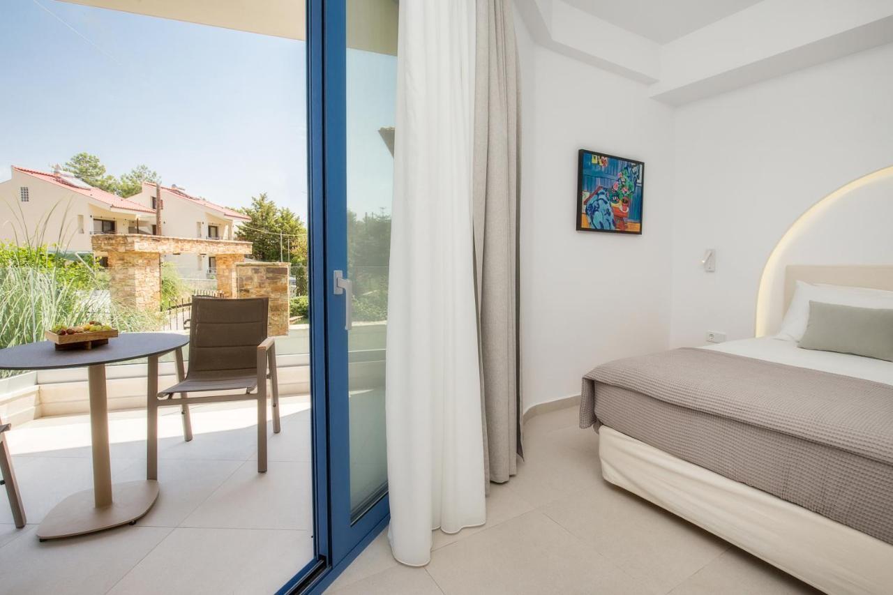 Euphoria Boutique Hotel Hriszí Amudiá Kültér fotó