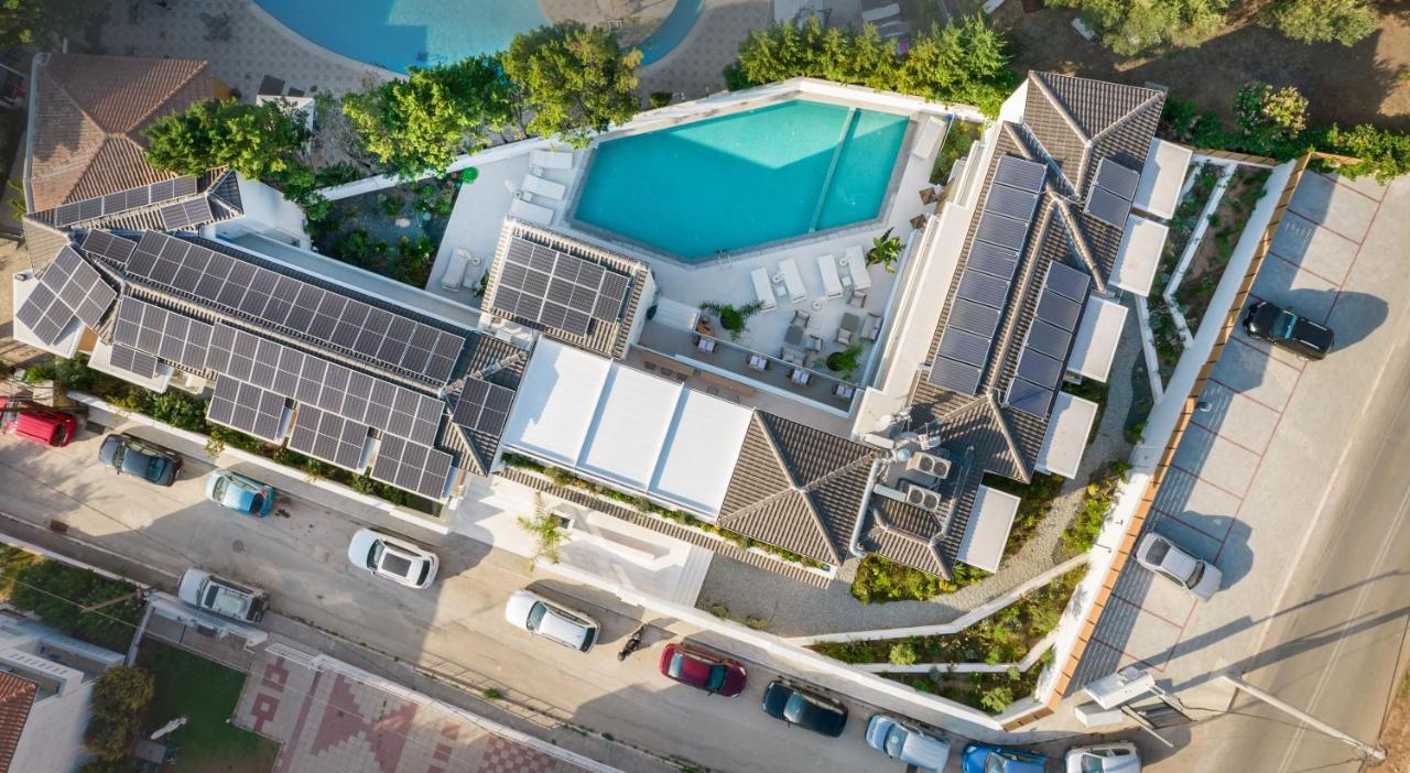Euphoria Boutique Hotel Hriszí Amudiá Kültér fotó