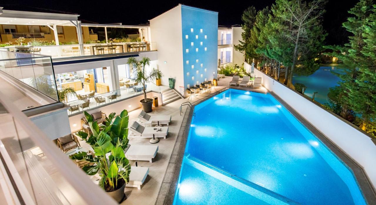 Euphoria Boutique Hotel Hriszí Amudiá Kültér fotó
