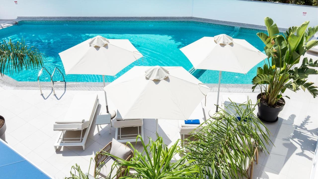 Euphoria Boutique Hotel Hriszí Amudiá Kültér fotó