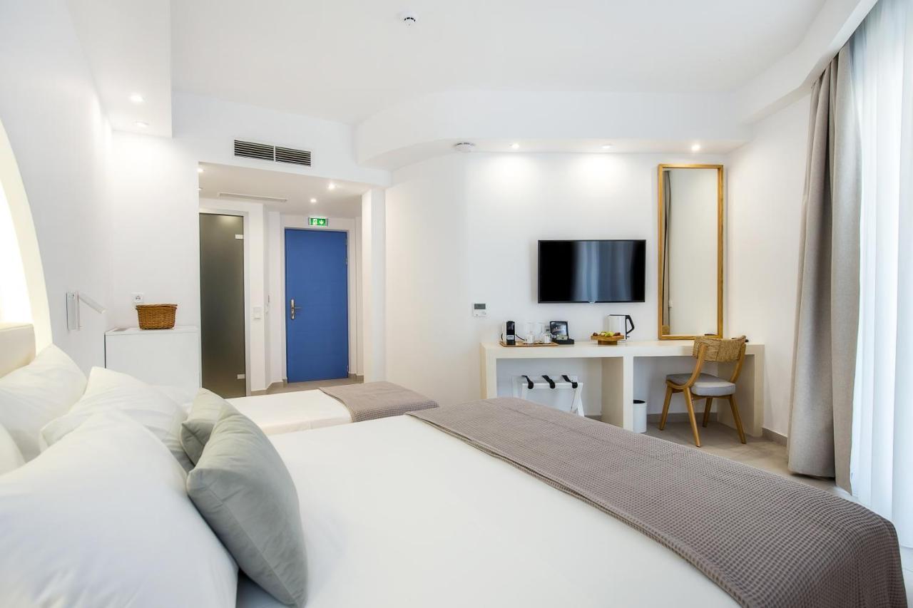Euphoria Boutique Hotel Hriszí Amudiá Kültér fotó