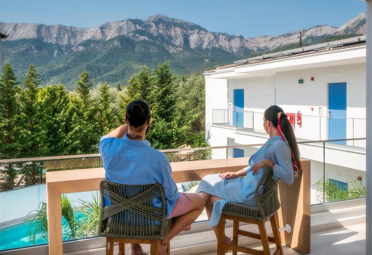 Euphoria Boutique Hotel Hriszí Amudiá Kültér fotó