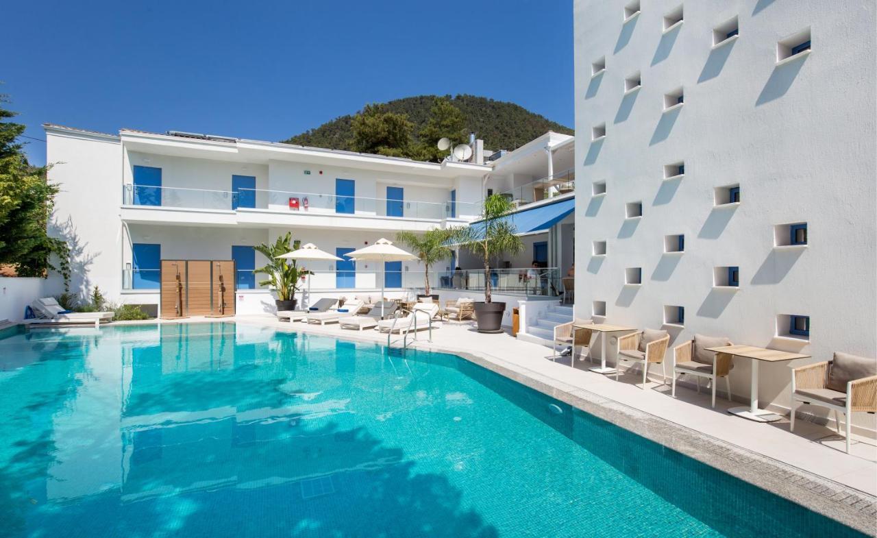 Euphoria Boutique Hotel Hriszí Amudiá Kültér fotó