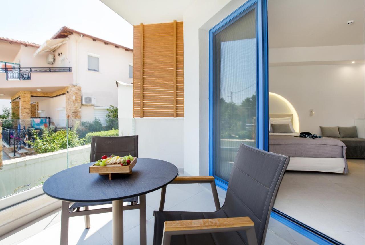 Euphoria Boutique Hotel Hriszí Amudiá Kültér fotó