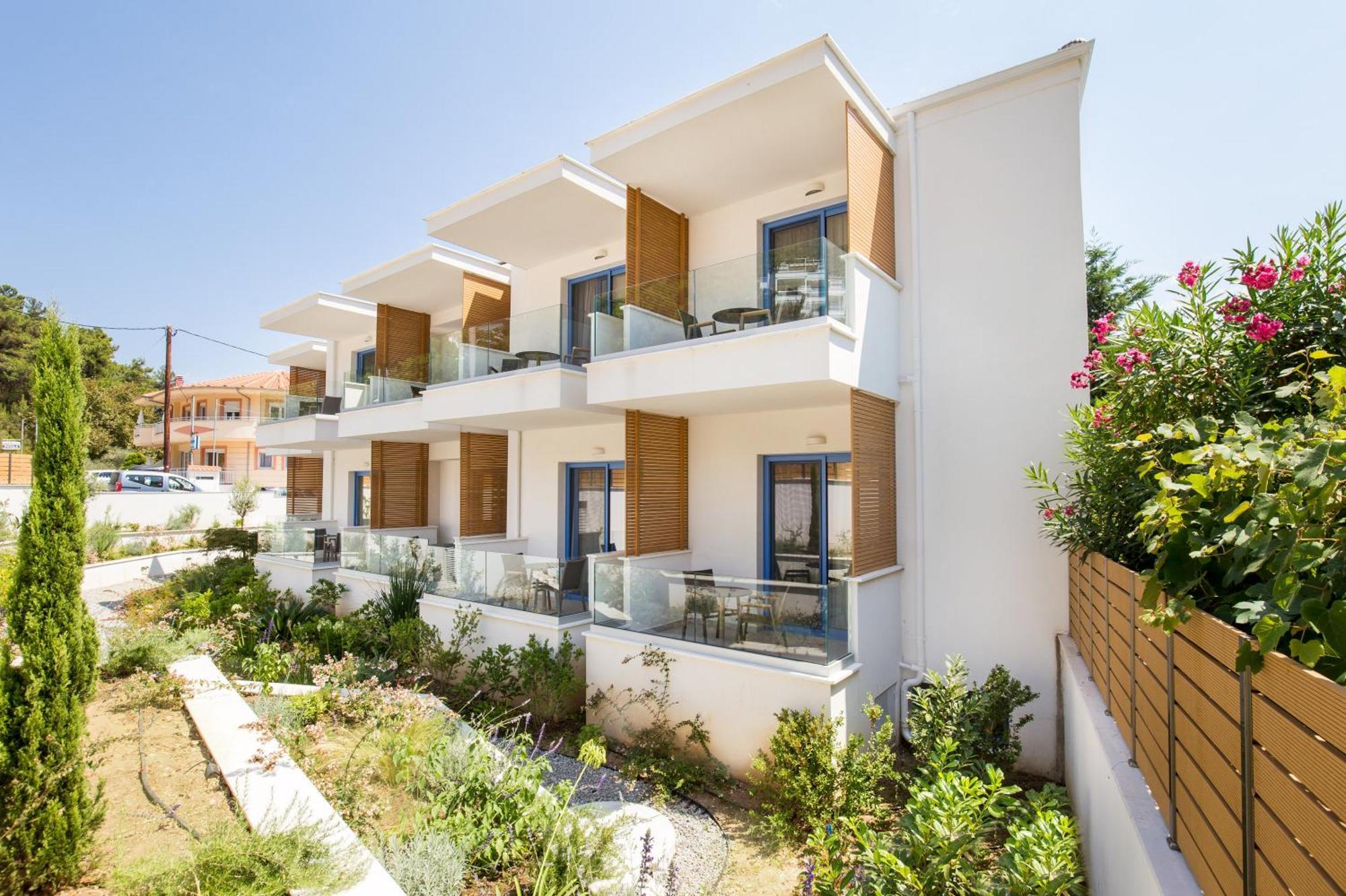 Euphoria Boutique Hotel Hriszí Amudiá Kültér fotó