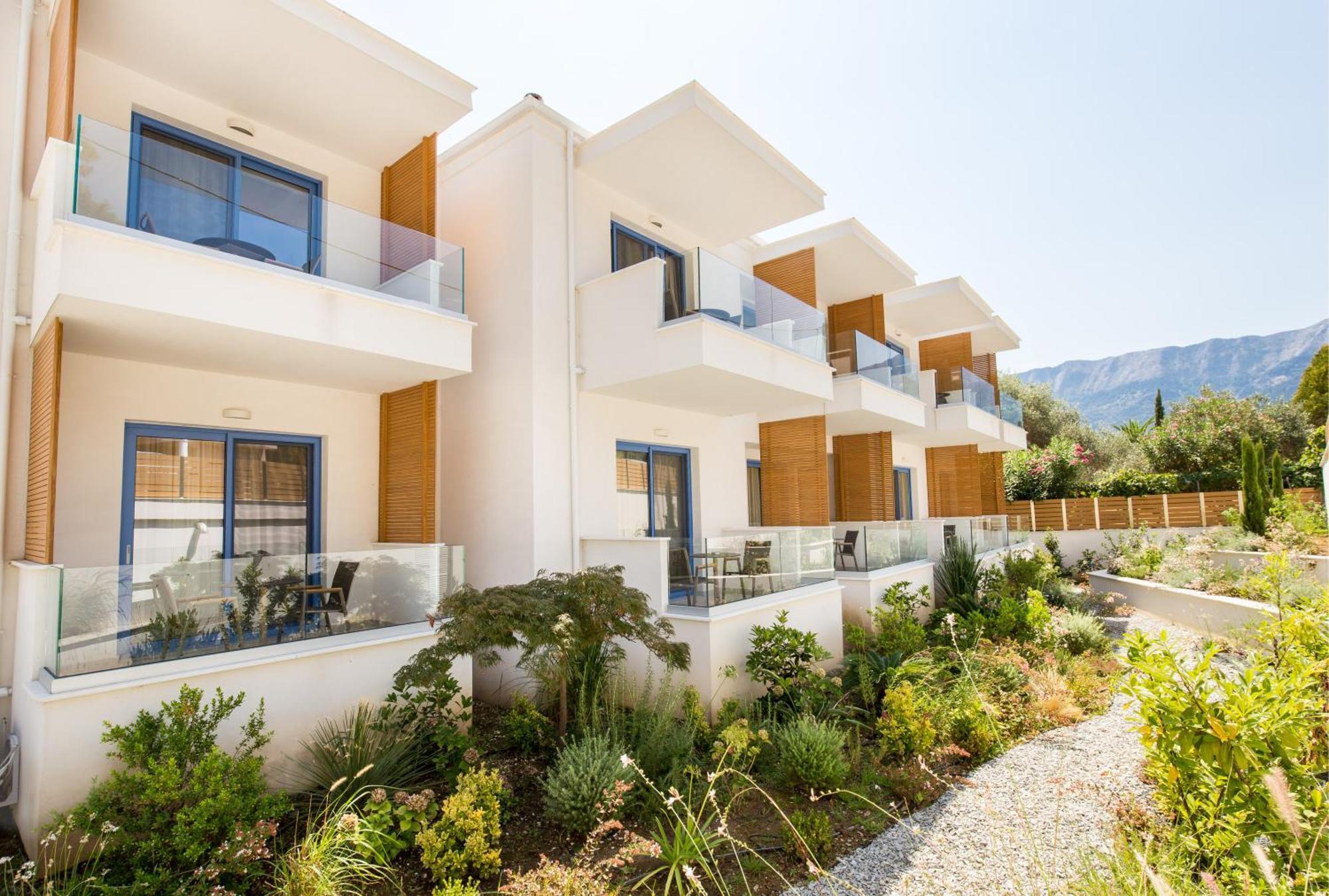 Euphoria Boutique Hotel Hriszí Amudiá Kültér fotó